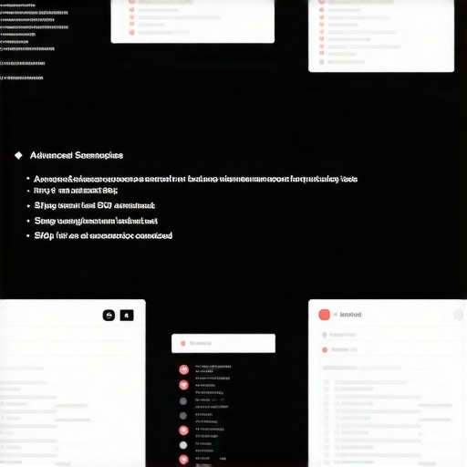 AI and Schema Markup for Local SEO 2025 Illustration of AI analyzing schema markup for local SEO success.