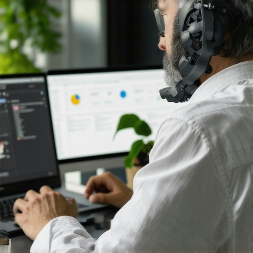AI and Schema Markup for Local SEO Business owner leveraging AI and schema markup for improved local search rankings