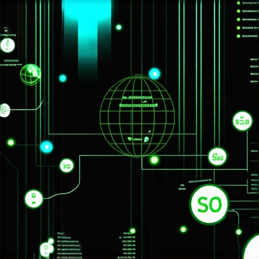 Advanced Local SEO Data Analytics Workflow AI-driven geospatial and semantic analysis infographic for local SEO