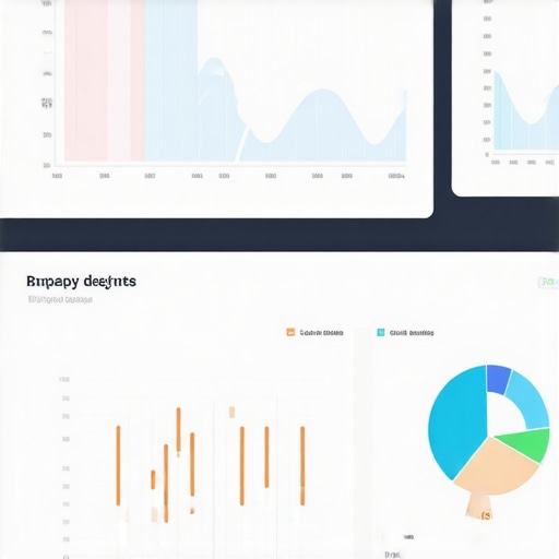 Dashboard visualizing hyperlocal SEO performance metrics