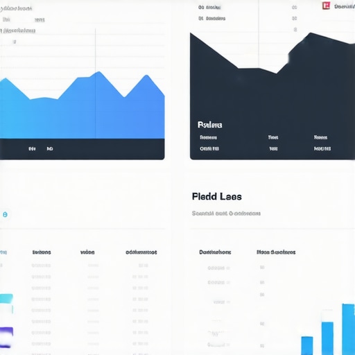 Local SEO Analytics Dashboard Screenshot of a local SEO analytics dashboard tracking rankings, reviews, and GMB metrics
