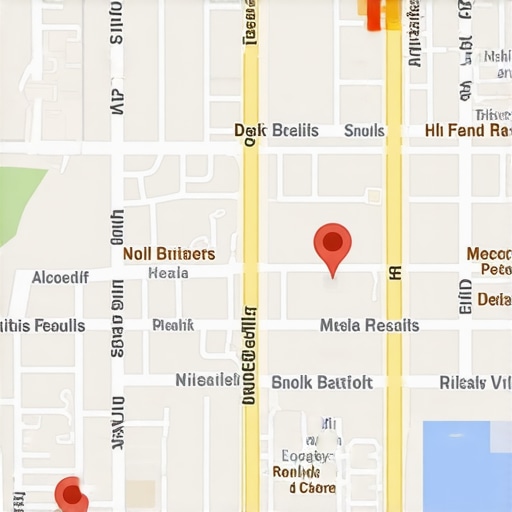 Advanced Local Data Visualization for SEO Map visualization of local business data analytics for SEO