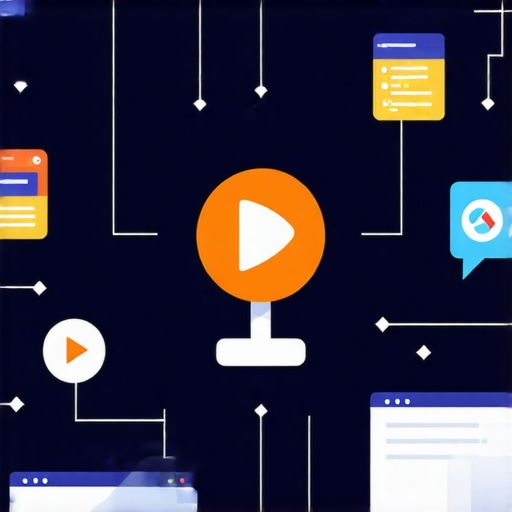 Infographic of innovative local SEO tactics including schema, voice search, and multimedia
