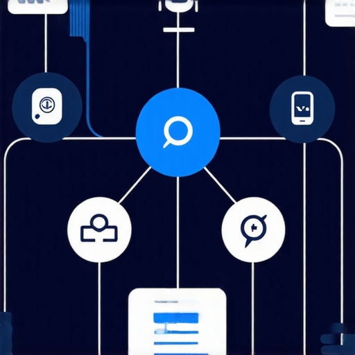 Advanced Local SEO Strategies 2025 Infographic illustrating interconnected local SEO tactics for 2025