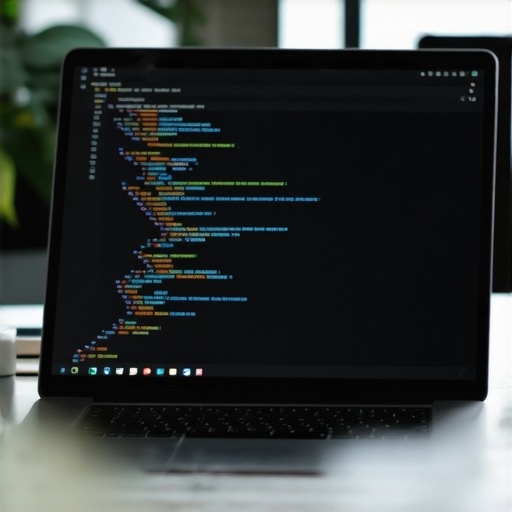 Advanced Schema Markup in Local SEO Developer coding schema markup for local business listings