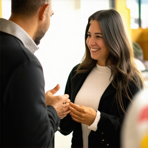 Community Engagement in Local SEO Local community event with business branding and community members