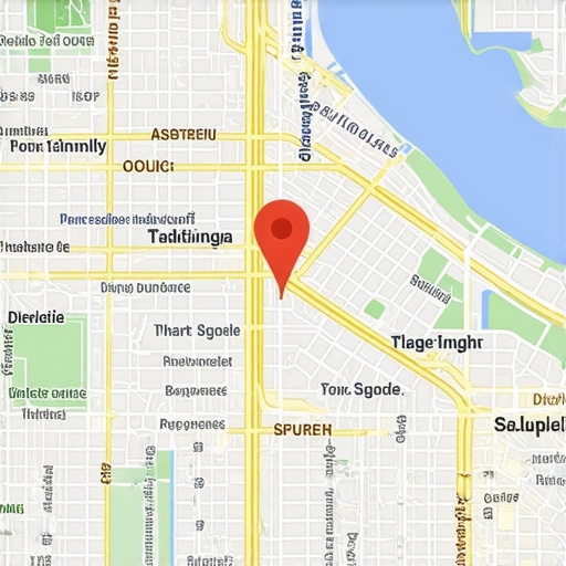 Hyper-Local Targeting Map Map showing targeted neighborhoods for local SEO optimization