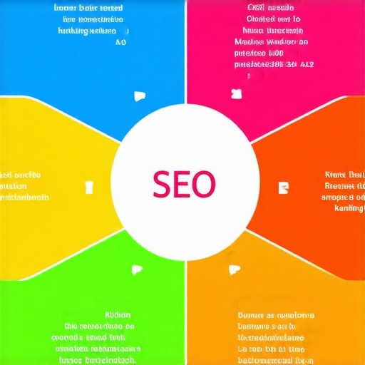 Local SEO Factors Interaction Map Diagram illustrating how various local SEO elements interact to influence Google Maps rankings