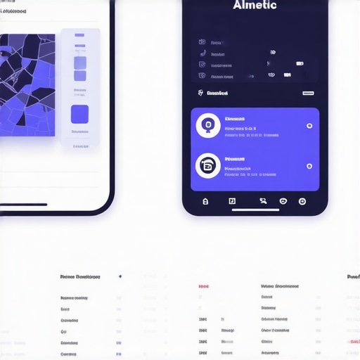 Advanced local SEO dashboard featuring AR, voice analytics, and geospatial data visualization