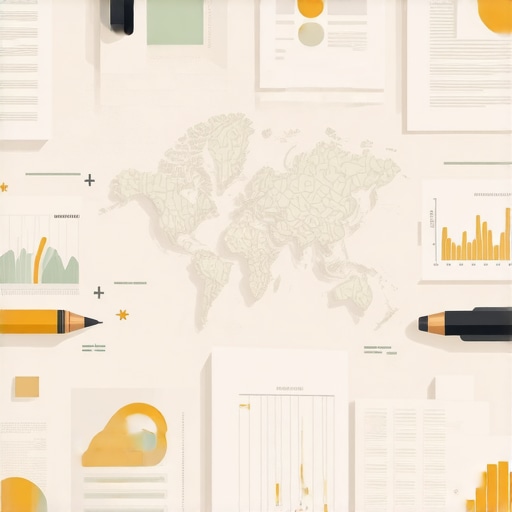 Team analyzing local SEO strategies with maps and data analytics
