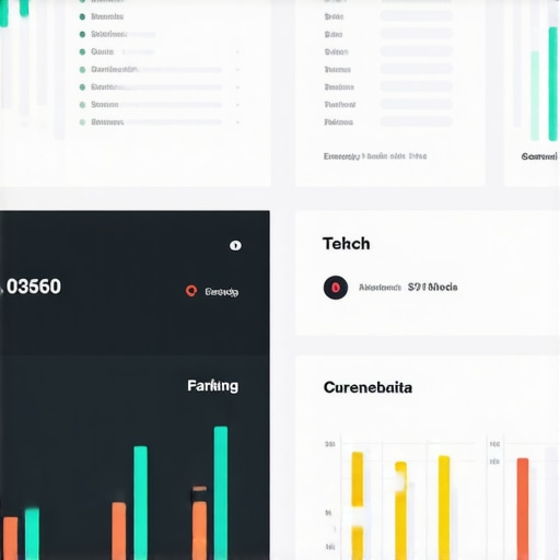 Advanced Local SEO Analytics Dashboard Screenshot of a local SEO dashboard displaying analytics and emerging technology integrations.