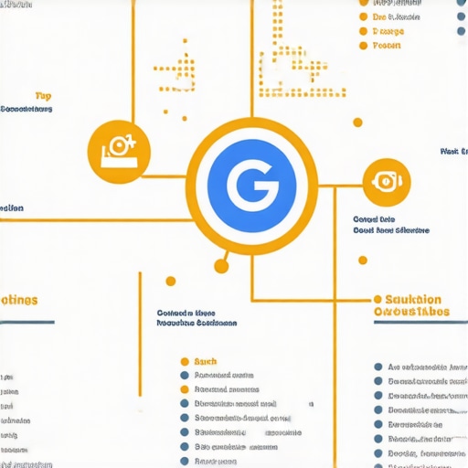 Infographic showcasing advanced local SEO tactics for Google Maps dominance
