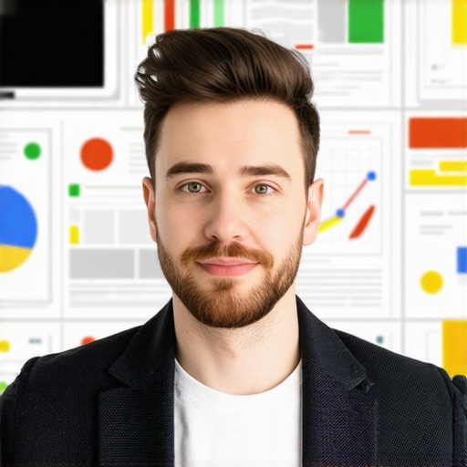 Business strategist reviewing SEO analytics and Google Maps ranking factors.