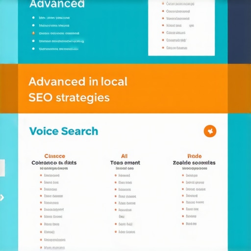 Innovative Local SEO Tactics 2026 Infographic illustrating advanced local SEO strategies including AI, voice search, AR, and schema markup.