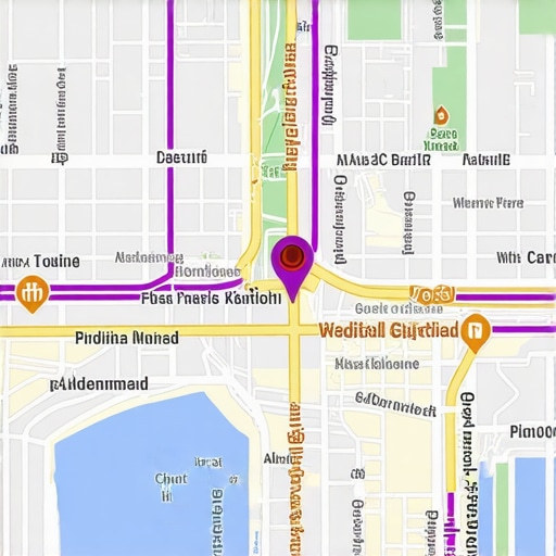 Local Business Map Pack Rankings 2025 Illustration of local business rankings in Google Maps pack with emphasis on top positions.