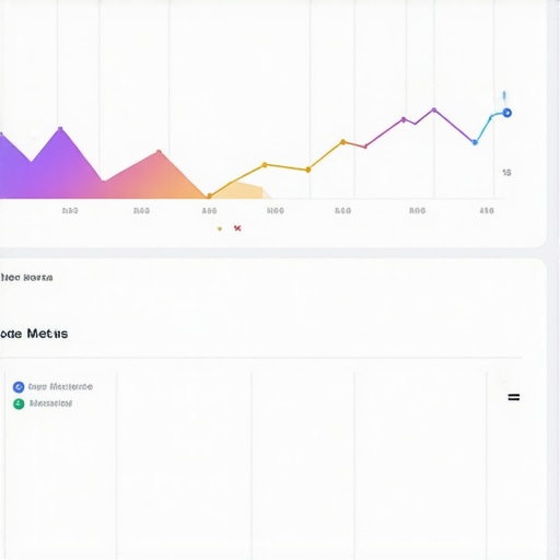 Localized User Engagement Analytics A sophisticated data dashboard visualizing local search engagement patterns