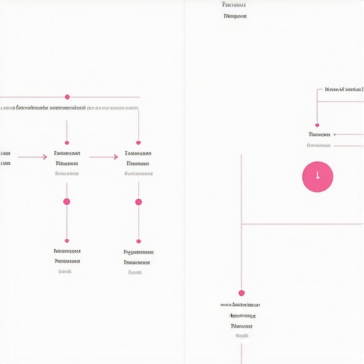 Diagram illustrating how micro-moments influence local search rankings with consumer behavior flow and real-time triggers.