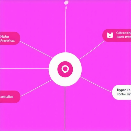 Niche Citation Networks and Local SEO Strategies Diagram showing interconnected niche directories, analytics dashboards, and localized content creation for enhanced local search rankings.