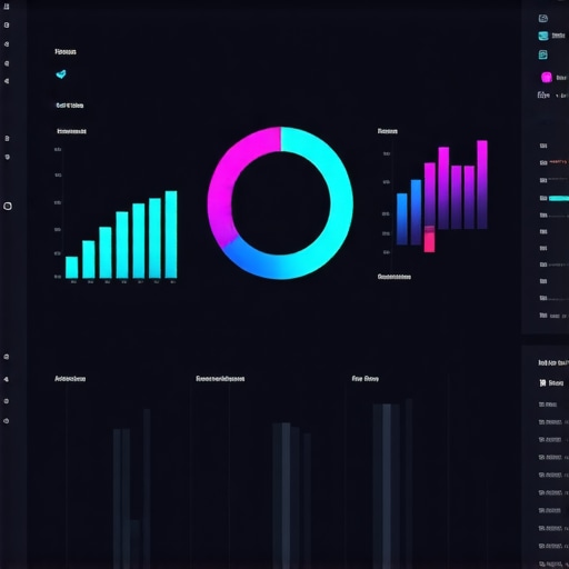 Real-Time Local SEO Analytics Dashboard A computer interface showing live data on local search performance and user engagement metrics.