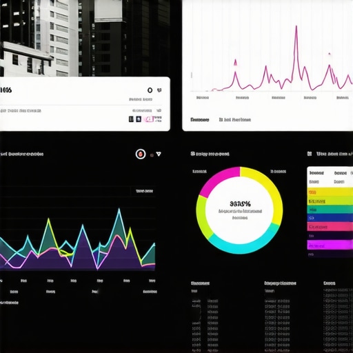 Real-Time Local SEO Analytics Dashboard Dashboard showing real-time data analytics impacting local map pack rankings.