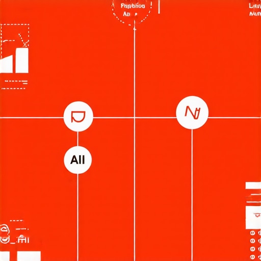 Schema Markup and AI for Local SEO Diagram showing schema markup and AI tools supporting local search optimization.