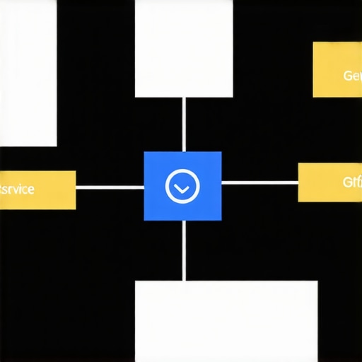 Schema Markup for Local SEO Dominance Illustration of schema markup integration in Google My Business profile, emphasizing local SEO structured data.