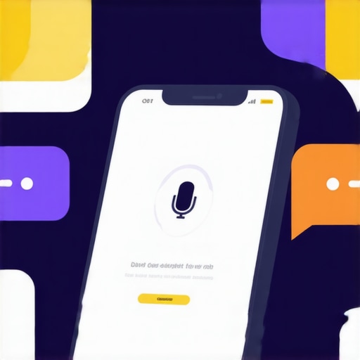 Individual speaking to a smart speaker looking for nearby services.