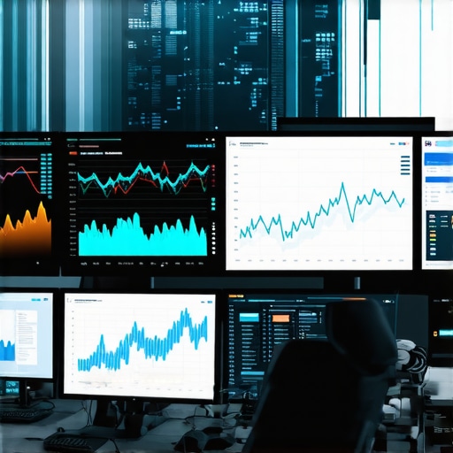 AI Analytics for Local SEO Optimization Futuristic dashboard displaying real-time local user engagement metrics and AI insights.