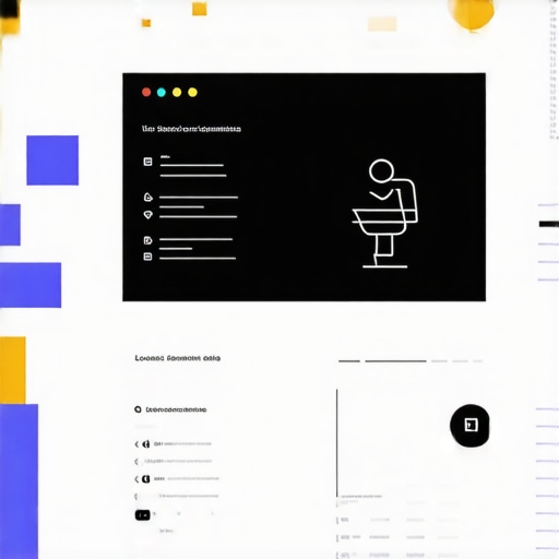 AI and Local Search Data Analysis Diagram illustrating how AI tools interpret local user behavior to optimize map pack ranking.