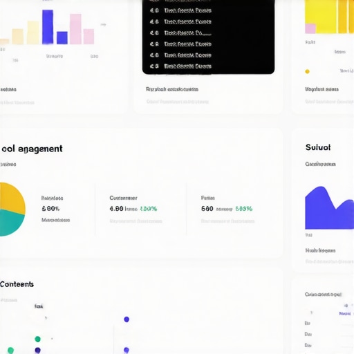 Dashboard displaying local SEO metrics, user reviews, and real-time engagement data.