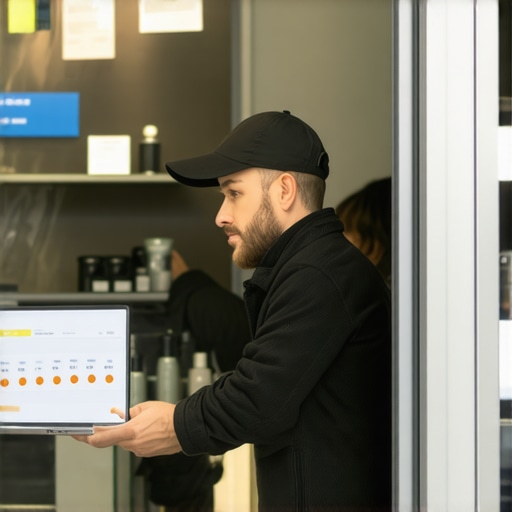 Business owner engaging with customers through reviews and comments