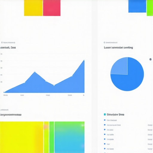 Dashboard showing integration of behavioral signals and local SEO metrics
