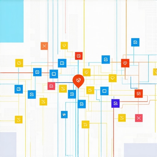 An infographic depicting the diverse signals affecting local search rankings in Google Maps in 2026.