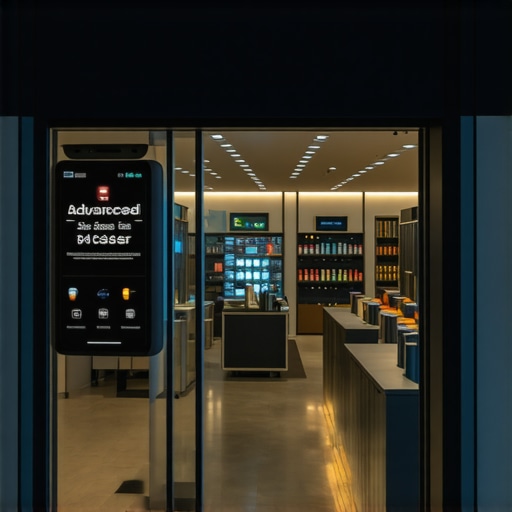 Retail storefront utilizing augmented reality and environmental sensors for enhanced local search signals.