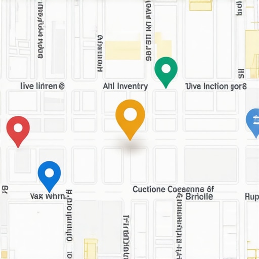 Hyper-Local Signal Mapping in Modern SEO Digital map illustrating hyper-local signals such as inventory, customer locations, and environmental cues.