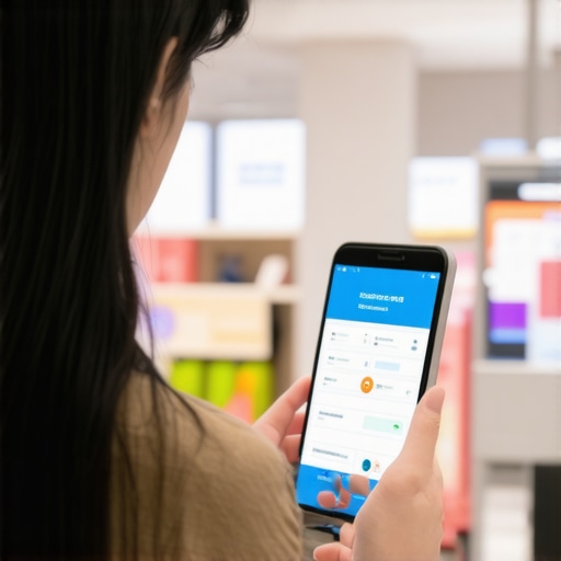 IoT Sensors and Real-Time Data in Retail IoT sensors monitoring customer traffic in a shopping mall