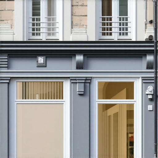 Detailed 3D model of a storefront highlighting how spatial visualization improves local search rankings.