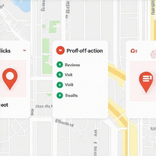 4 Proof-of-Action Signals for the Google Maps Pack (2026)