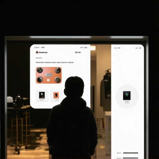 Business storefront with AR experience to attract local customers.