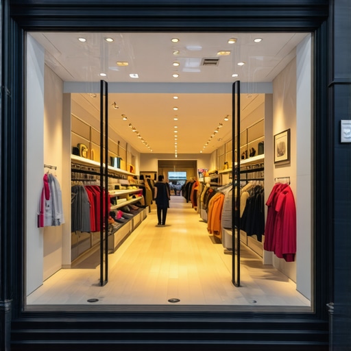 AR scan of storefront demonstrating advanced spatial accuracy in local search