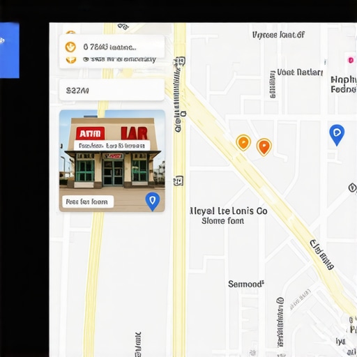 AR and Hyper-Local Data for Map Pack Optimization Dynamic digital map with AR storefronts and localized signals demonstrating advanced Map Pack strategies.
