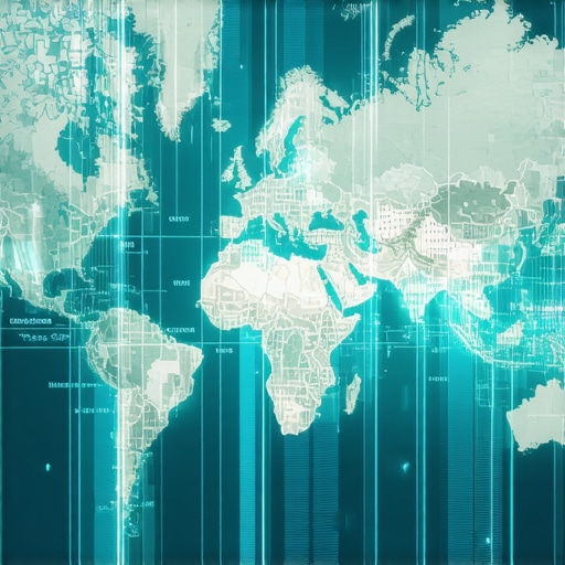 Illustration of AI and augmented reality impacting local map rankings