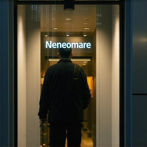 AR-enhanced storefront demonstrating advanced local search signals.