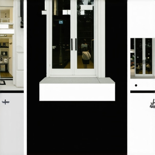 A digital storefront with AR features and spatial data overlays to boost local ranking.