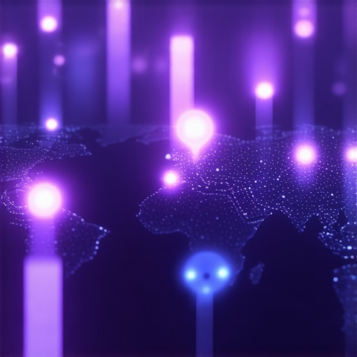 Illustration of neural network analyzing local search data for map pack ranking