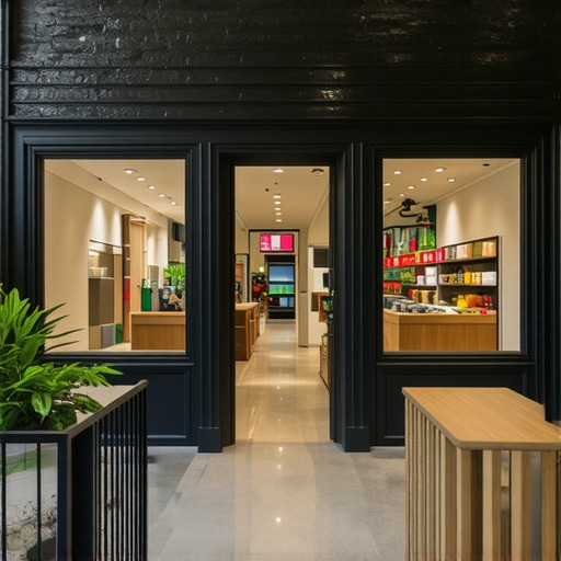 VR and 3D Modeling in Local SEO Virtual reality storefront experience with detailed 3D visuals