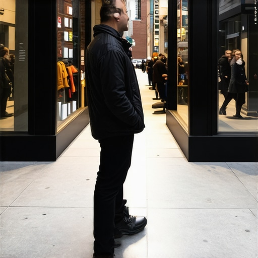 Augmented reality visualization of a store's physical features and spatial markers