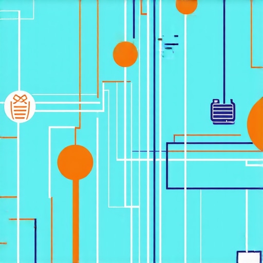 Diagram showing how behavioral signals influence local search rankings