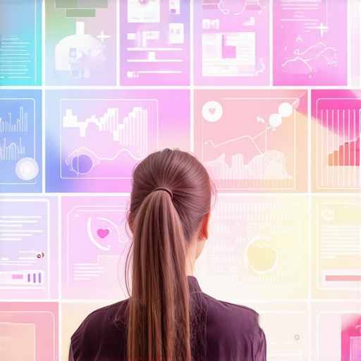 A visual representation of advanced local SEO techniques including data analysis, AI, and visual search.