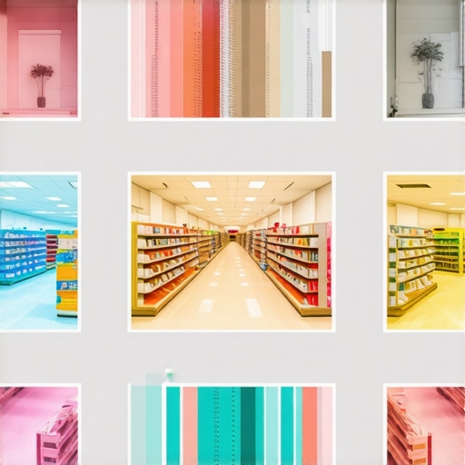 3D digital representation of a retail store with real-time sensor data overlays